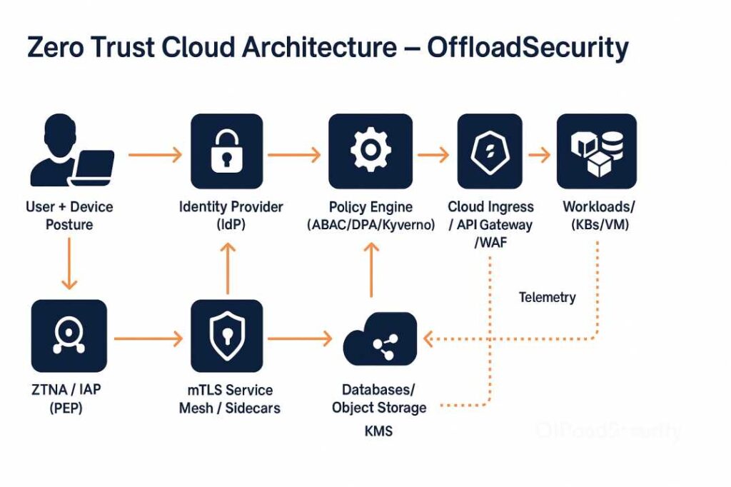 Cloud Zero Trust Architecture