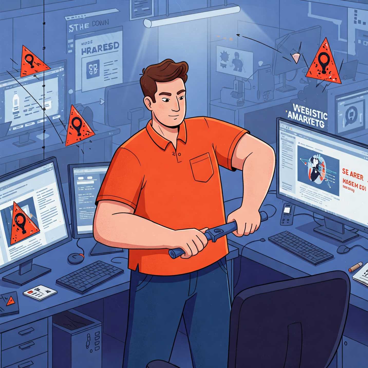 fixing websites