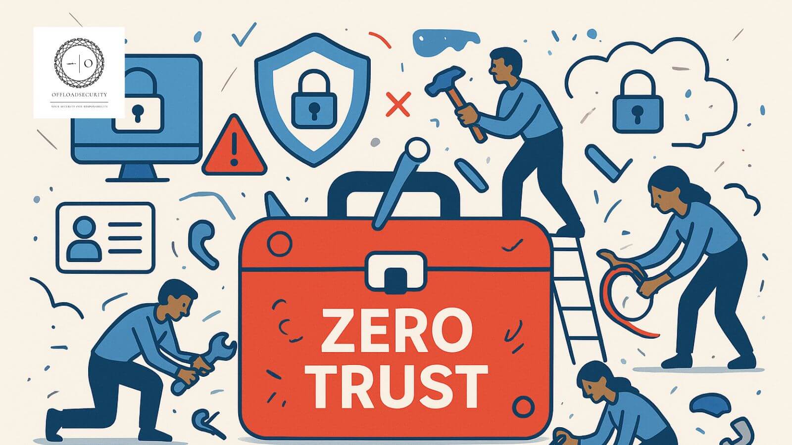 open source tools to implement zero trust security